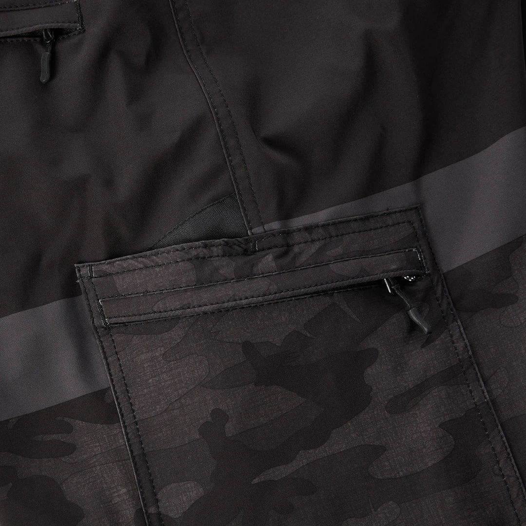 Apparel Blue Water Camo Fishing Shorts 7 Apparel Blue Water Camo Fishing Shorts