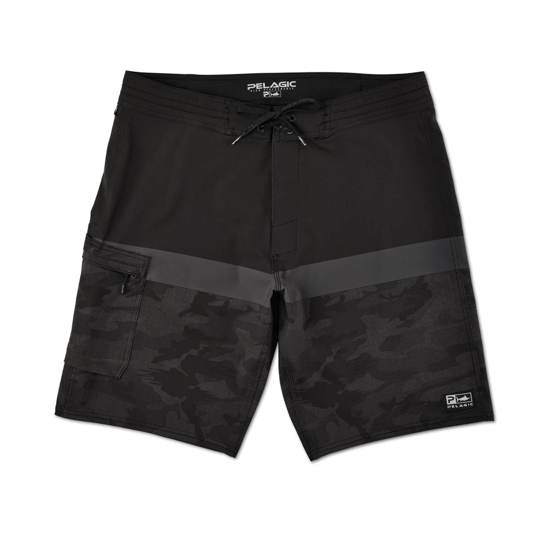 Apparel Blue Water Camo Fishing Shorts 3 Apparel Blue Water Camo Fishing Shorts