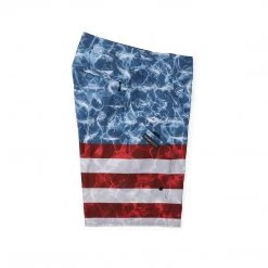 Apparel Sharkskin Americamo Fishing Shorts