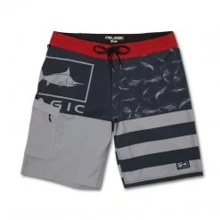 Apparel Blue Water Americamo Fishing Shorts New Arrivals