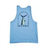 Apparel Fishtail Blue Marlin Tank Top Mens