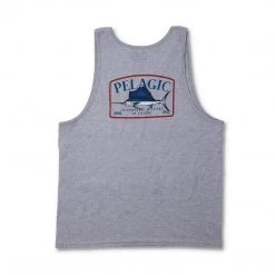 Apparel Mens Game Fish Sailfish Tank Top