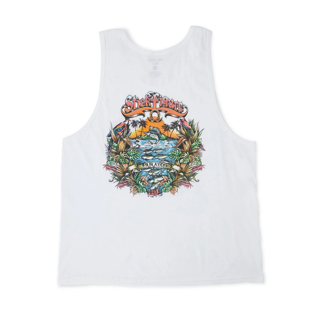 Apparel New Arrivals Stick Figure Paradise Tank Top Apparel New Arrivals Stick Figure Paradise Tank Top