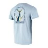 Apparel Stratos Fishtail Tuna Performance Shirt Mens