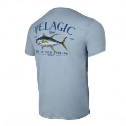 Apparel Stratos Yellowfin Tuna Performance Shirt Mens