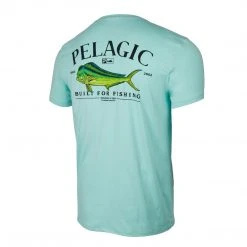 Apparel Stratos Dolphin Fish Performance Shirt Mens