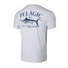 Apparel Mens Stratos Blue Marlin Performance Shirt 2 Apparel Mens Stratos Blue Marlin Performance Shirt