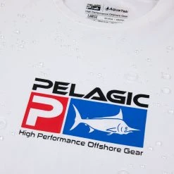 Pelagic Mens Aquatek Deluxe Fishing Shirt