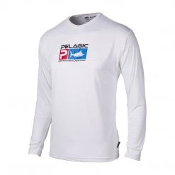 Pelagic Mens Aquatek Deluxe Fishing Shirt