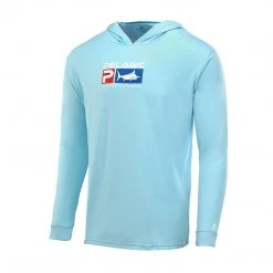 Apparel Aquatek Deluxe Hooded Fishing Shirt Sun Protection System