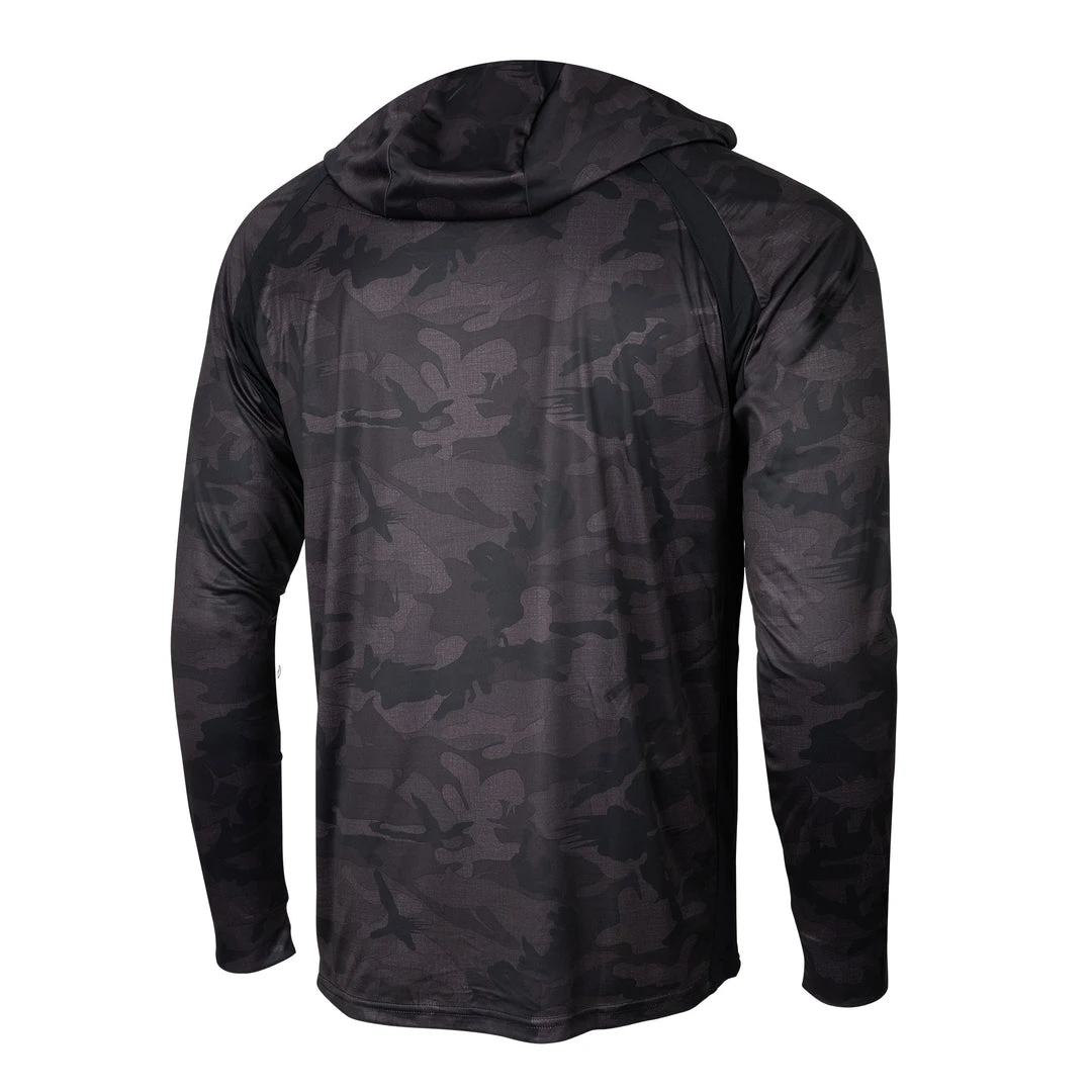 Apparel Vaportek Hooded Fishing Shirt Sun Protection System 4 Apparel Vaportek Hooded Fishing Shirt Sun Protection System