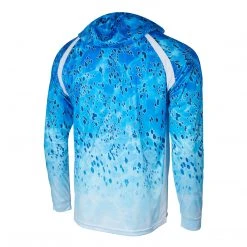 Apparel Sun Protection System Vaportek Hooded Fishing Shirt