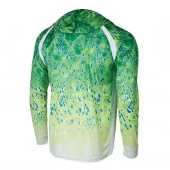 Apparel Sun Protection System Vaportek Hooded Fishing Shirt