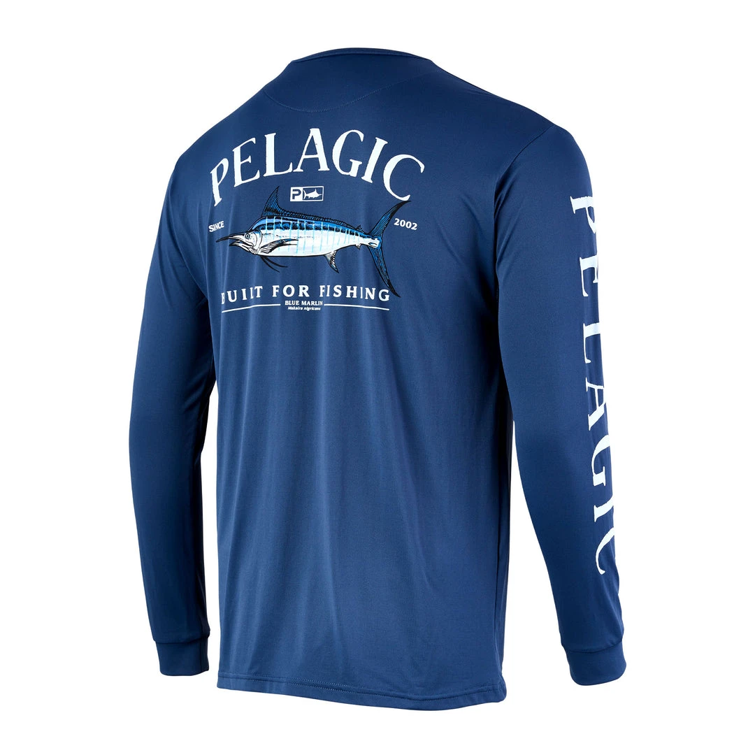 Apparel AquaTek Shadowed Fishing Shirt Mens Apparel AquaTek Shadowed Fishing Shirt Mens