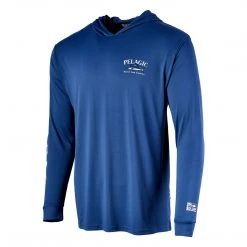 Apparel AquaTek Shadowed Hooded Fishing Shirt Mens