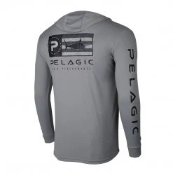 Apparel Aquatek Icon Hooded Fishing Shirt