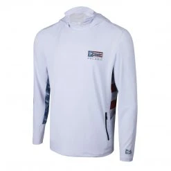 Apparel Sun Protection System Exo-Tech Icon Hooded Fishing Shirt