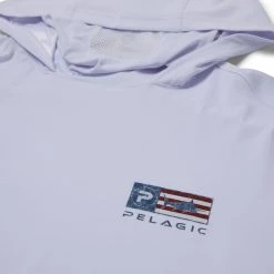 Apparel Sun Protection System Exo-Tech Icon Hooded Fishing Shirt