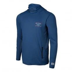 Apparel Exo-Tech Game Fish Hooded Fishing Shirt New Arrivals