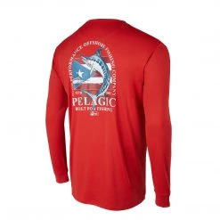 Apparel Aquatek Puerto Rico Fishing Shirt