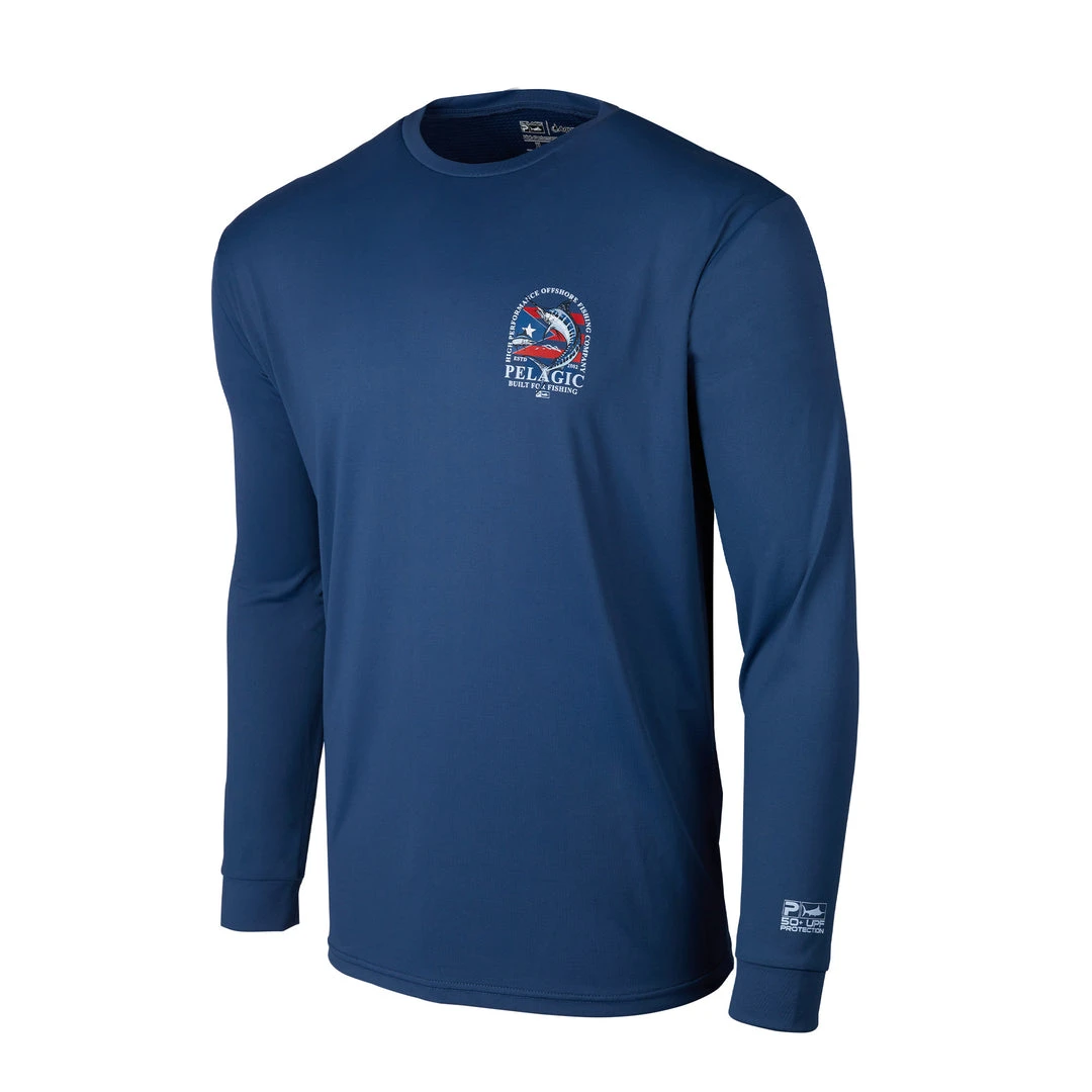 Apparel Aquatek Puerto Rico Fishing Shirt Apparel Aquatek Puerto Rico Fishing Shirt