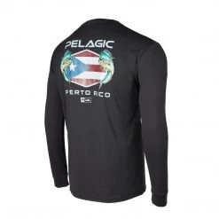 Apparel Aquatek Puerto Rico Fishing Shirt