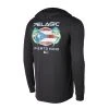 Apparel Aquatek Puerto Rico Hooded Fishing Shirt
