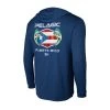 Apparel Aquatek Puerto Rico Hooded Fishing Shirt