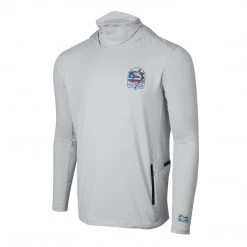 Apparel Exo-Tech Puerto Rico Hooded Fishing Shirt