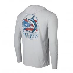 Apparel Exo-Tech Puerto Rico Hooded Fishing Shirt