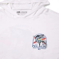 Apparel Mens Aquatek Florida Hooded Fishing Shirt