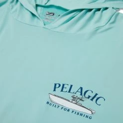 Apparel Aquatek Shadowed Hooded Fishing Shirt