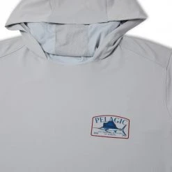 Apparel Exo-Tech Game Fish Hooded Fishing Shirt