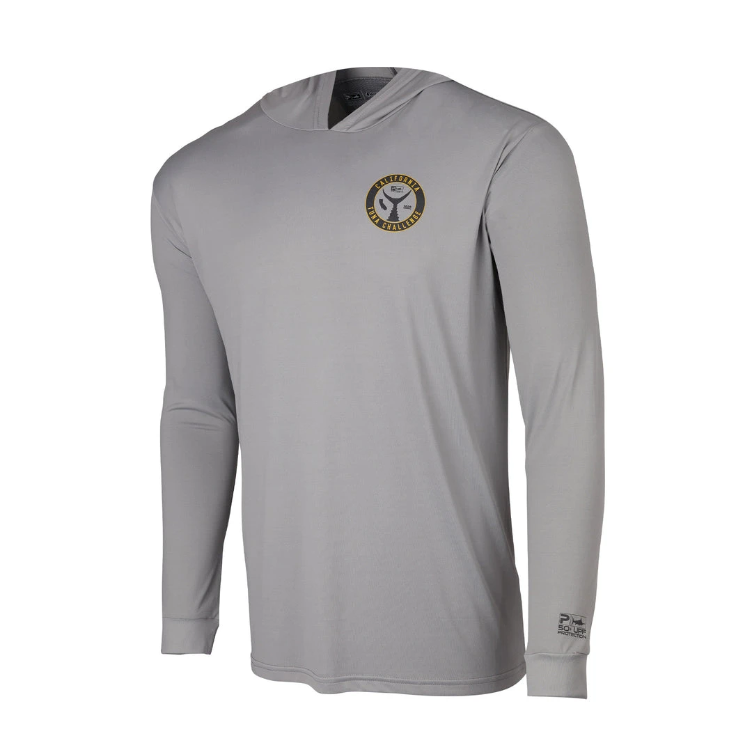 Apparel Aquatek California Tuna Challenge Hooded Fishing Shirt Apparel Aquatek California Tuna Challenge Hooded Fishing Shirt