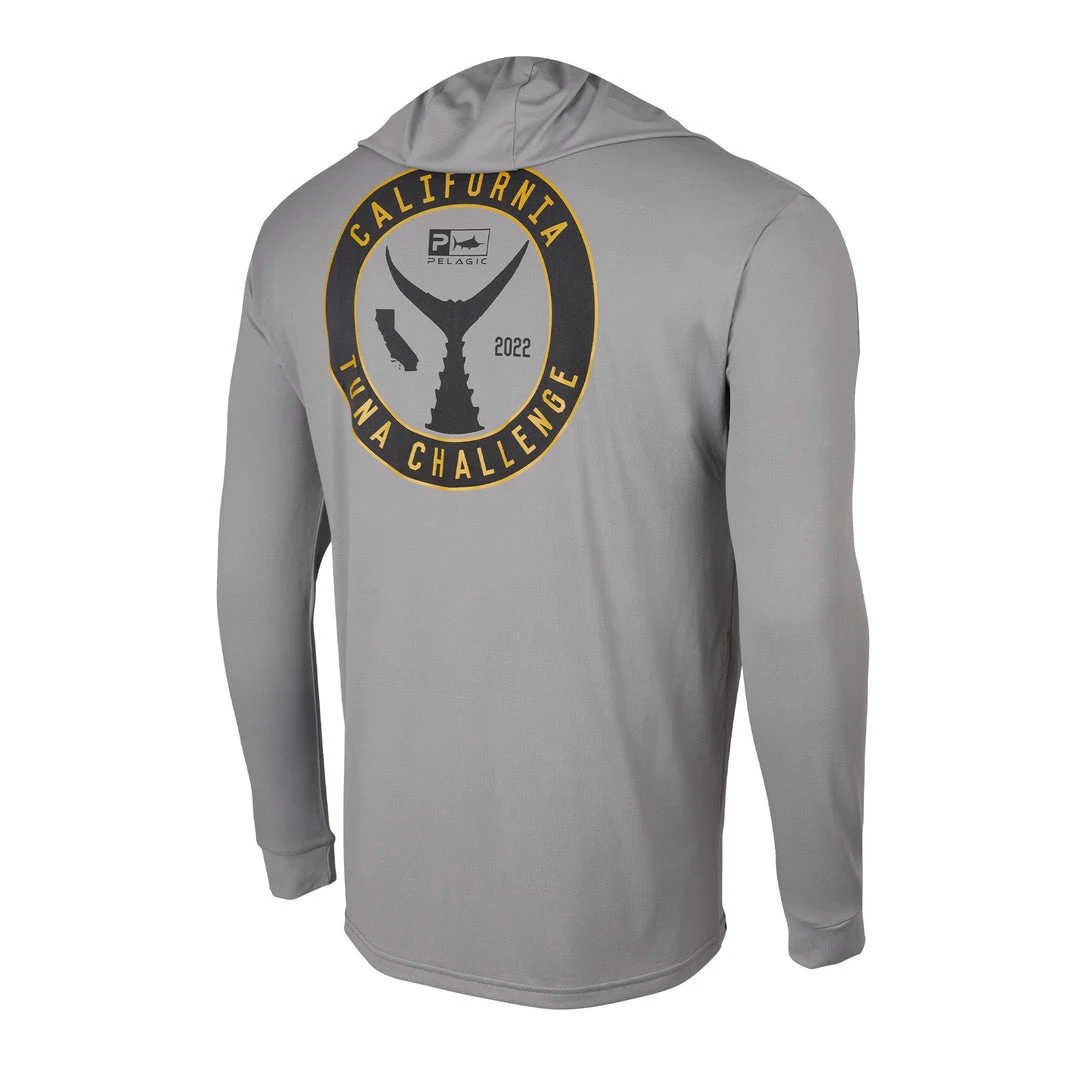 Apparel Aquatek California Tuna Challenge Hooded Fishing Shirt Apparel Aquatek California Tuna Challenge Hooded Fishing Shirt