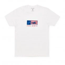 Apparel Mens Americamo Icon Fishing T-Shirt