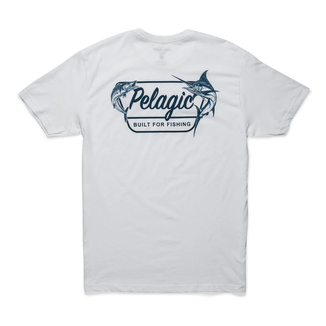 Apparel Mens Surrounded Fishing T-Shirt Apparel Mens Surrounded Fishing T-Shirt