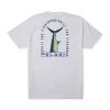 Apparel Fishtail Blue Marlin Fishing T-Shirt Mens