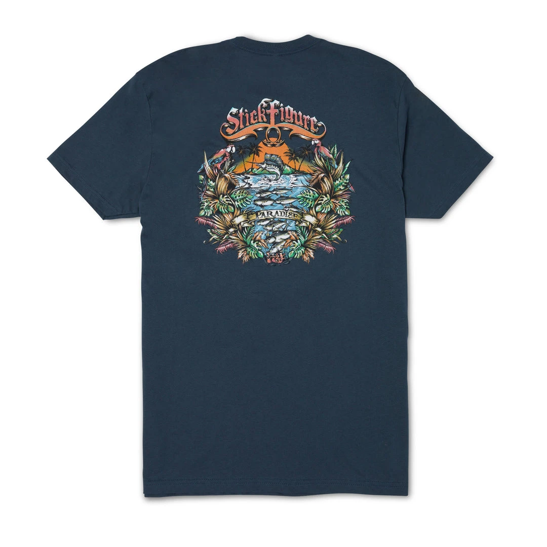 Apparel Stick Figure Paradise Fishing T-Shirt New Arrivals Apparel Stick Figure Paradise Fishing T-Shirt New Arrivals