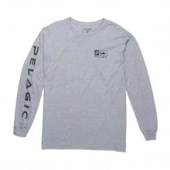 Apparel Icon Long Sleeve Fishing T-Shirt Mens