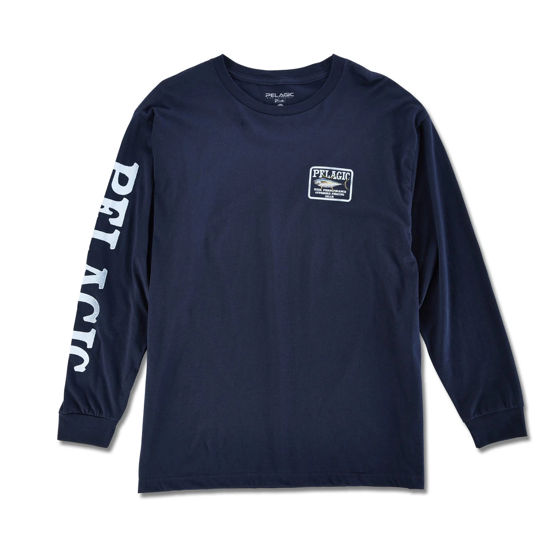 Apparel Mens Game Fish Tuna Long Sleeve Fishing T-Shirt 4 Apparel Mens Game Fish Tuna Long Sleeve Fishing T-Shirt