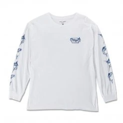 Apparel Surrounded Long Sleeve Fishing T-Shirt Mens