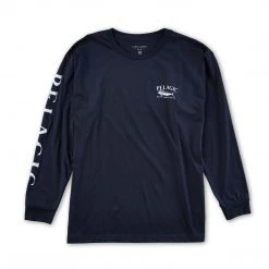 Apparel Dolphin Fish Long Sleeve Fishing T-Shirt Mens