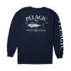 Apparel Yellowfin Tuna Long Sleeve Fishing T-Shirt