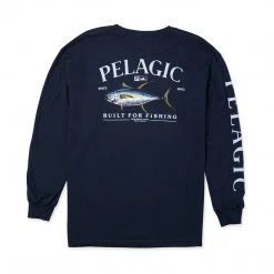 Apparel Yellowfin Tuna Long Sleeve Fishing T-Shirt