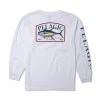 Apparel Game Fish Tuna Long Sleeve Fishing T-Shirt Mens