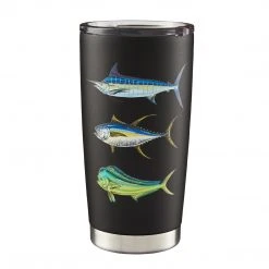 Apparel 20 Oz Multi Fish Tumbler Accessories