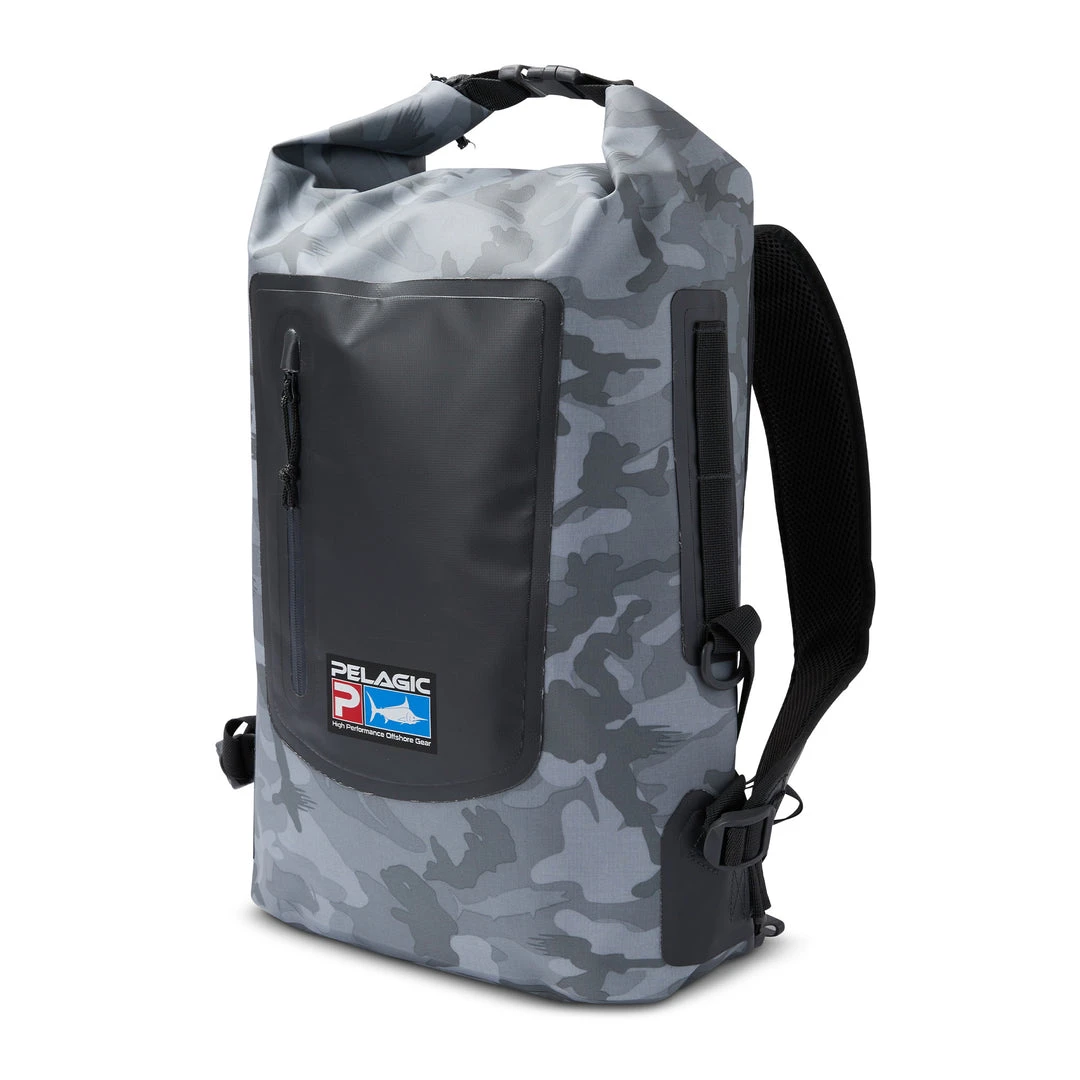 Apparel Aquapak Fish Camo Backpack Apparel Aquapak Fish Camo Backpack