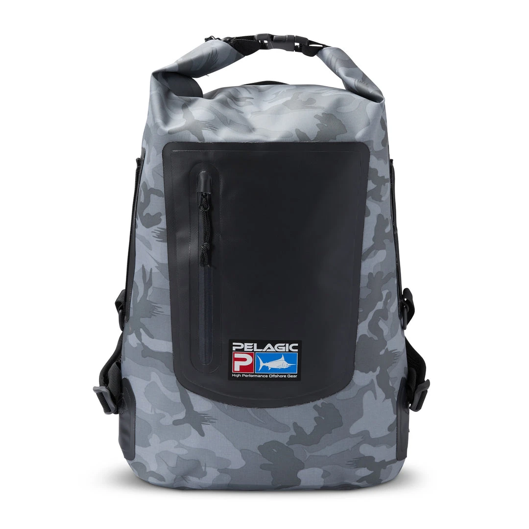 Apparel Aquapak Fish Camo Backpack Apparel Aquapak Fish Camo Backpack