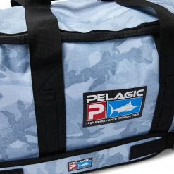 Apparel Best Sellers Aquapak Fish Camo Duffle Bag